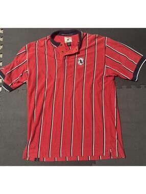 Vintage 1992 Cutter and Buck Golf Polo Shirt mens Size Xl Tg Pinehurst Open logo